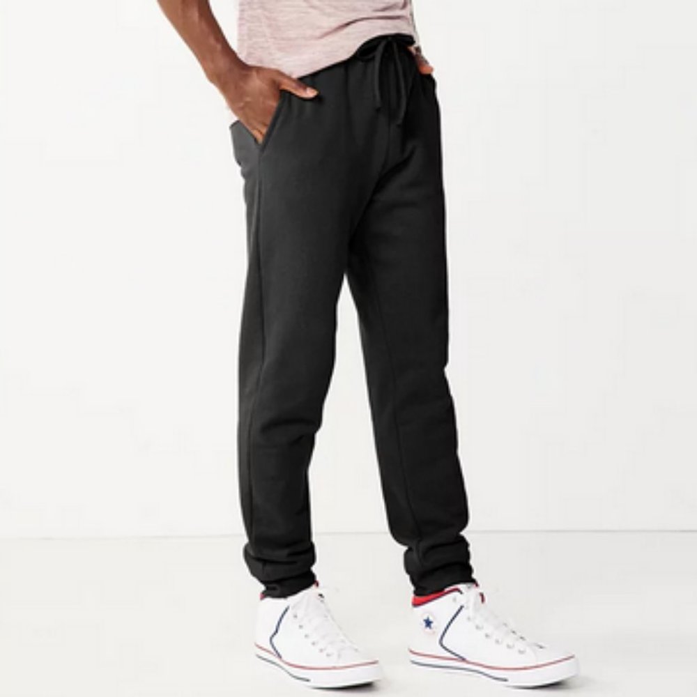 Men's Ultra Soft Fleece Joggers, Big & Tall